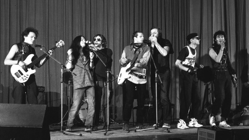 Ленинградский рок-клуб / rusmuseum.ru